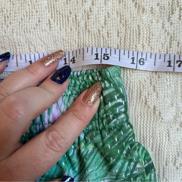 Duvin palm mesh drawstring shorts - Picture 6 of 12